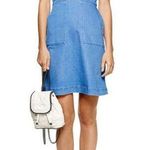 Stella McCartney Cutout Strappy MINI Denim Dress size 36/ US XS Photo 0