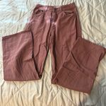 Garage Brown Jeans Wide-Leg Women’s Size 5 Photo 0