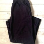 L.L.Bean  Women’s L/G Navy Blue Sweatpants Straight Leg 100% Cotton Size Large Photo 0