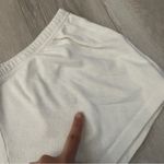 Brandy Melville  Set heart lace tank top shorts womens Cream (one size) lounge Photo 3