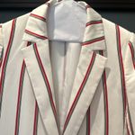 H & M women's striped  Blazer Photo 1