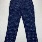 Patagonia  Organic Cotton Pants Eiffel Tower Print Blue Size‎ 6 Photo 0
