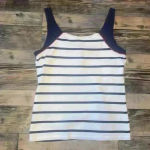 Ralph Lauren Lauren  Red, White, and Blue Tank size Large Photo 2