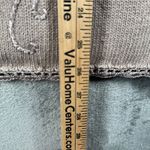 Shenanigans Floral Embroidered Sweater L Beige Pink Flowers Boho Cottagecore Tan Size L Photo 8