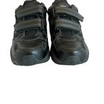 Vionic Tabi Black Leather Sneakers Work Shoes Orthotic Walking Size 9.5 Women's Photo 4