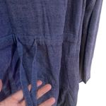 Barefoot Dreams  cozychic ultra light medium blue long sleeve cardigan Photo 1