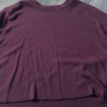 Charlotte Russe Maroon Shirt Photo 0