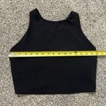 Athleta black Conscious Crop D-DD+ racerback tank top size L Photo 8