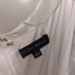 Cotton Candy LA White Ruffle Dress Photo 1