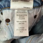 AGOLDE Riley High Rise Straight Crop Jeans in Blitz Blue Size 26 Photo 10