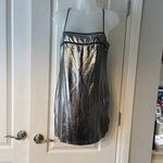 Urban Outfitters Metallic Mini Dress Photo 4