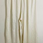 Doen Lavon Silk Pant Ivory size XL Photo 0