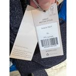 Boden Holiday Dressy Ribbed Metallic Cardigan Navy Blue X Photo 6