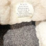 Olukai  Size 9 Pehuea Heu Leather Slip On Sneakers Wool Lined Casual Photo 5