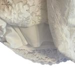 Soma Women's M All Over White Lace Camisole Stretchy Feminine Fairycore Coquette Photo 6