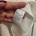 Rag and Bone #145  JEAN WHITE EYELET SIP DRESS SIZE 4 Photo 4