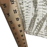 Free People Women's Size 27 Cream Brown Printed Boho Desert Skinny Jeans Photo 9