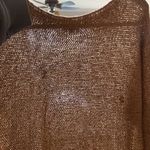 Carol Rose  brown sweater sequins size XL Photo 3