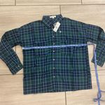 PacSun LA Hearts Boyfriend Flannel Shirt Photo 6