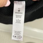 Lululemon Black Long Line Hooded Open Side Sweater Photo 5