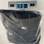 Lane Bryant NWOT‎  women’s black knit v-neck scoop dotted hem sweater blouse Photo 6