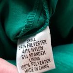 Adrianna Papell HAILEY LOGAN BY  EMERALD ASYMMETRICAL PLEATED DRESS XS Photo 6