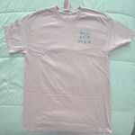 Simply Southern  “Boat Waves Sun Rays Beach Days”. Light Pink Size Medium Photo 1