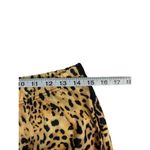 Half Heart Women's Animal Print Stretch Pants Brown Size M Photo 4