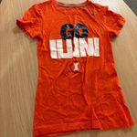 Nike Illinois Fighting Illini T Shirt Women's XS Xtra Small Orange  Short Sleeve Photo 0