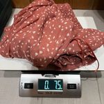 Lush Clothing LUSH Reyna Polka Dot Sheer Sleeve Blouse Light Pink Size XL NWT Photo 11