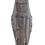 Wild Fable  Women Distressed Denim Overalls Light Wash Size Medium Photo 0