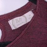 Maurice's Burgundy Pocketed Tunic Photo 2