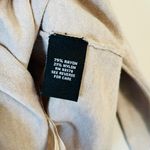 Premise Nordstrom  Xs beige oatmeal crew scoop neck sweater nwot   20” pit to pit  21” length Photo 3