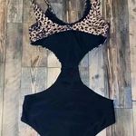 Pink Lily  One Piece Swimsuit size Medium Photo 1