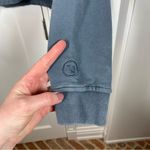 Vuori  Sedona Half Zip Pullover Size Medium gray blue color Photo 1