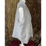 Cynthia Rowley Women’s Wool Blend Gray Cardigan Vest 2X Photo 1