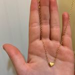 SheIn Fashion Jewelry Heart Ring & Necklace Set Photo 3