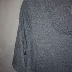 SO  L Swing Dress Light Gray Short Sleeved Photo 1