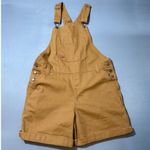 Dickies Women's Brown Canvas Overalls Size Large Photo 2