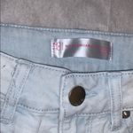 No Boundaries EUC Light Wash Denim Semi Stretch Short Shorts 1 Photo 15