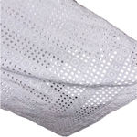 American Vintage Vintage White Eyelet Dress Size 10 Sleeveless Lace Crochet Romantic Dainty Boho Photo 11