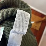 Ganni  Dark Green Wool‎ Sweater Vest Photo 12