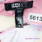 Beach Riot NEW Free People Poppy Bikini Top candy skies tie dye, M Photo 9