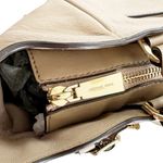 Michael Kors Amelia Top Zip Large Tote Truffle Beige Photo 7