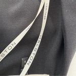 Halston Heritage  Monochrome Asymmetrical Dress Black and White Size 0 Photo 4