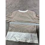 Chico's NWT  Linen Animal RV Lynette Jacket Tibet Taupe SizeL Reversible Photo 6