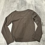 Tommy Hilfiger  Women’s brown Long Sleeve Top Large layer top 2000s 2010s preppy Photo 2