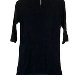 Flying Tomato Black Boho Embroidered Dress S Photo 1