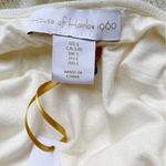 NWT House of Harlow 1960 Sweater Dress Women's Size Large Cream Pointelle Knit White Photo 9