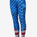 Pelagic NWT  UPF 50 Mid-Rise Fiji Legging Hex Americamo, Small Photo 0